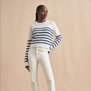 Cashmere & Wool LaLigne Mini Marin Sweater